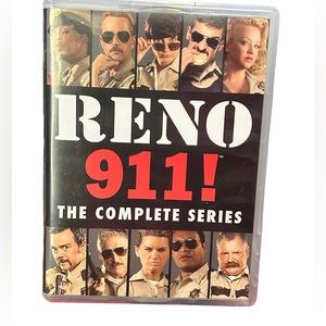 Comedy Central Tv Show Reno 911 you dream about the Complete Series DVD Set